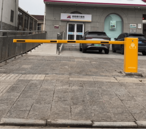 DZ701 Parking Automatic Boom Gate Barrier Simple barrier gate photo review