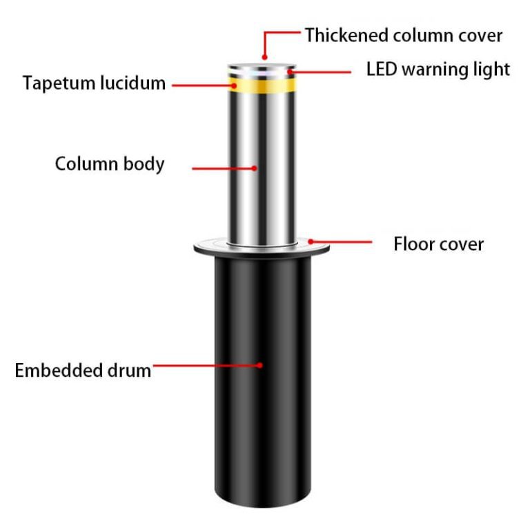 PAS6 Automatic hydraulic lifting column 304 stainless steel photo review