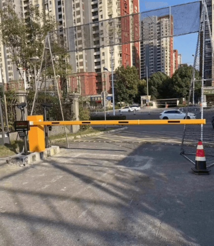 BG01 Automated Parking Boom Barrier Gate System | China Factory Reliable Parking Solutions photo review