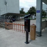 BG07 Luxury Gold Boom Barrier - High-Speed Automatic Parking Gate with Adjustable Speed and Anti-Collision Features photo review